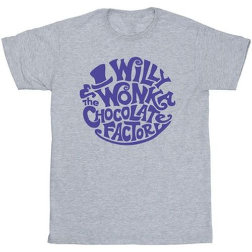 T-shirt BI48732 - Willy Wonka & The Chocolate Fact - Modalova