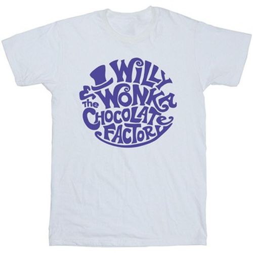 T-shirt BI48732 - Willy Wonka & The Chocolate Fact - Modalova