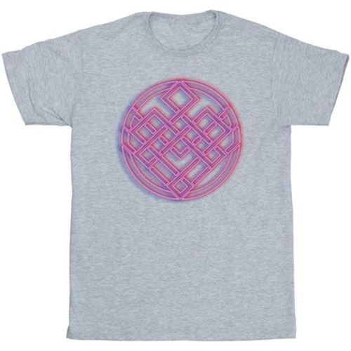 T-shirt Shang-Chi And The Legend Of The Ten Rings Neon Icon - Marvel - Modalova