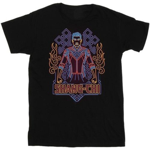 T-shirt Shang-Chi And The Legend Of The Ten Rings Neon - Marvel - Modalova
