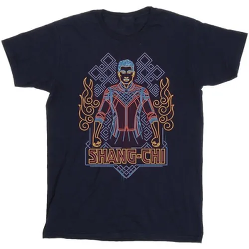 T-shirt Shang-Chi And The Legend Of The Ten Rings Neon - Marvel - Modalova