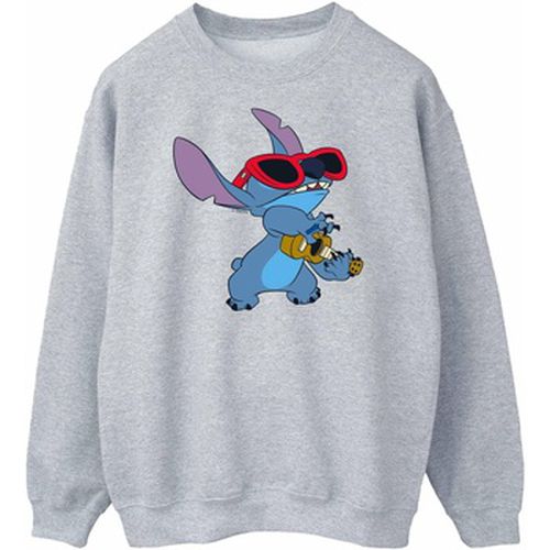 Sweat-shirt Lilo And Stitch Guitar - Disney - Modalova