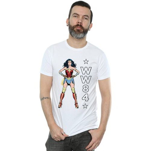 T-shirt Wonder Woman 84 Standing Logo - Dc Comics - Modalova