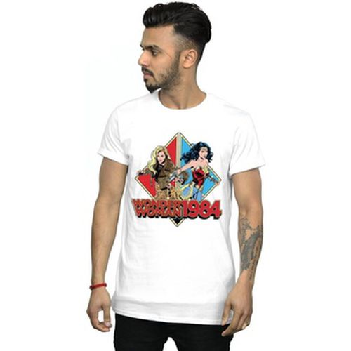 T-shirt Wonder Woman 84 Back To Back - Dc Comics - Modalova