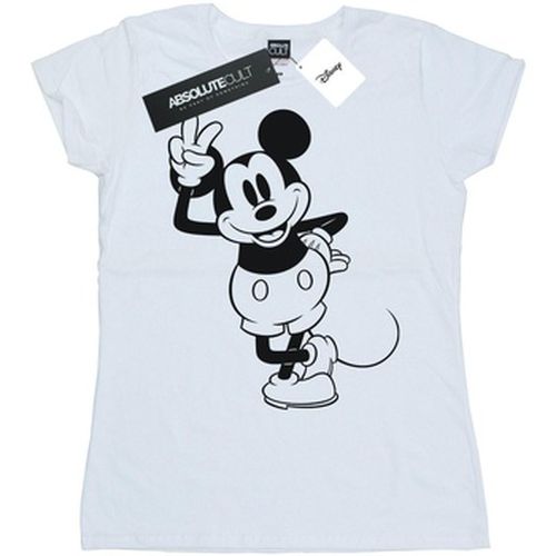 T-shirt Mickey Mouse Peace Hand - Disney - Modalova