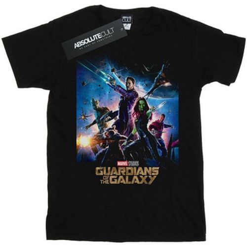 T-shirt Guardians Of The Galaxy Poster - Marvel Studios - Modalova