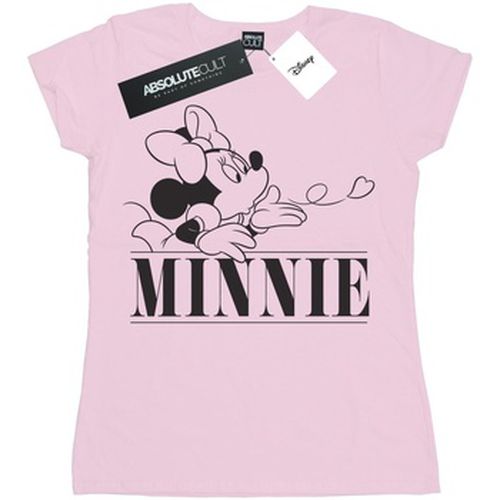 T-shirt Disney Minnie Mouse Kiss - Disney - Modalova