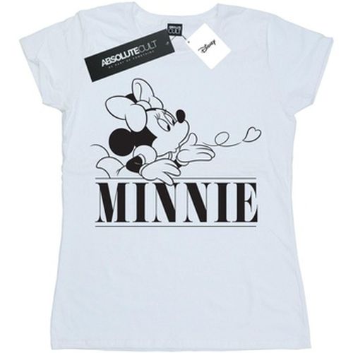 T-shirt Disney Minnie Mouse Kiss - Disney - Modalova