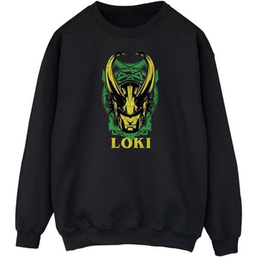 Sweat-shirt Marvel Loki Badge - Marvel - Modalova