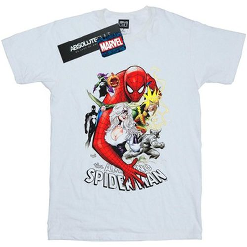 T-shirt Spider-Man Villains Cover - Marvel - Modalova