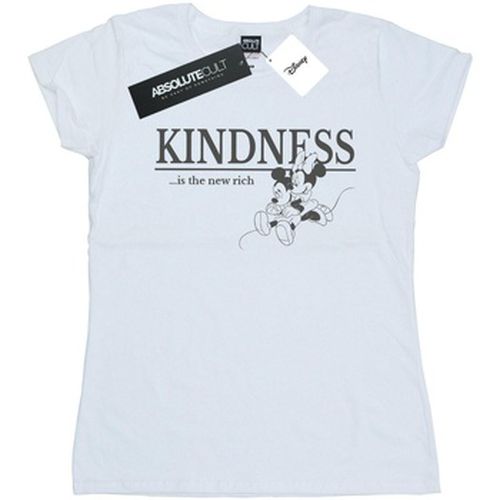 T-shirt Minnie Mouse Kindness Is Rich - Disney - Modalova