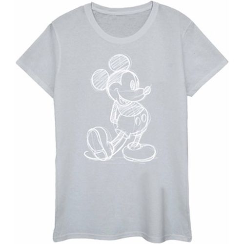 T-shirt Mickey Mouse Sketch Kick - Disney - Modalova