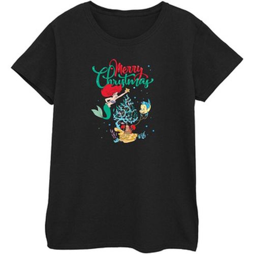 T-shirt Princess Ariel Merry Christmas - Disney - Modalova