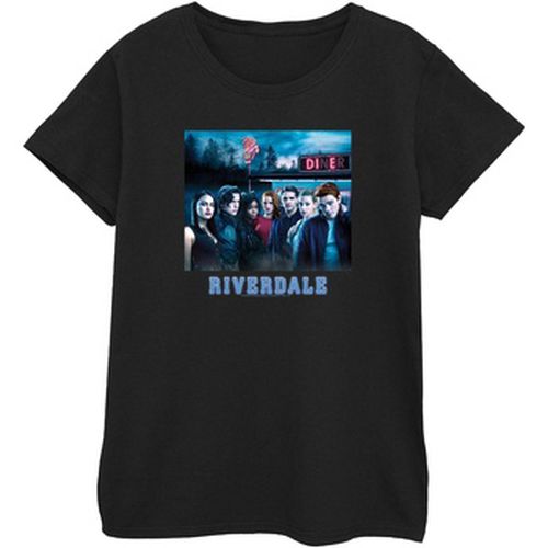 T-shirt Riverdale Diner Poster - Riverdale - Modalova
