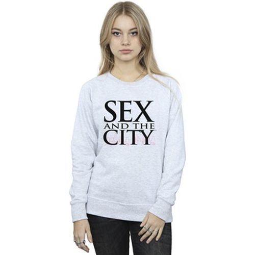 Sweat-shirt Logo Skyline - Sex And The City - Modalova