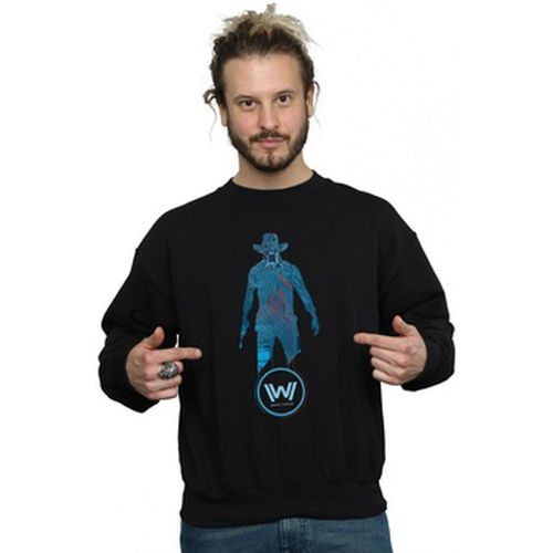 Sweat-shirt Digital Man In Black - Westworld - Modalova