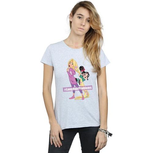 T-shirt Wreck It Ralph Rapunzel And Vanellope - Disney - Modalova