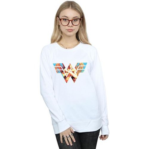 Sweat-shirt Wonder Woman 84 Symbol Crossed Arms - Dc Comics - Modalova