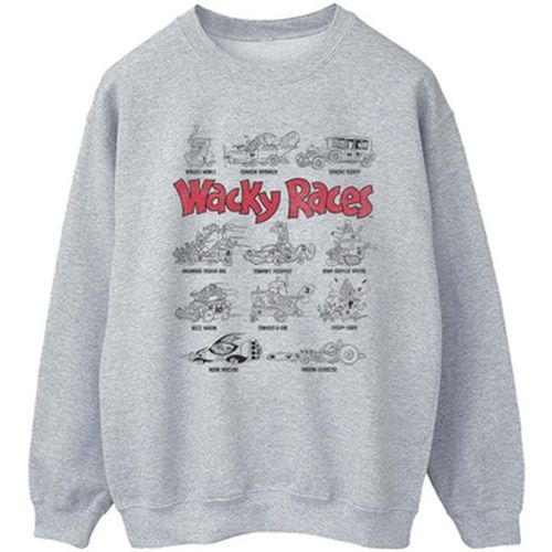 Sweat-shirt Wacky Races Car Lineup - Wacky Races - Modalova