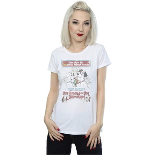 T-shirt 101 Dalmatians Retro Poster - Disney - Modalova