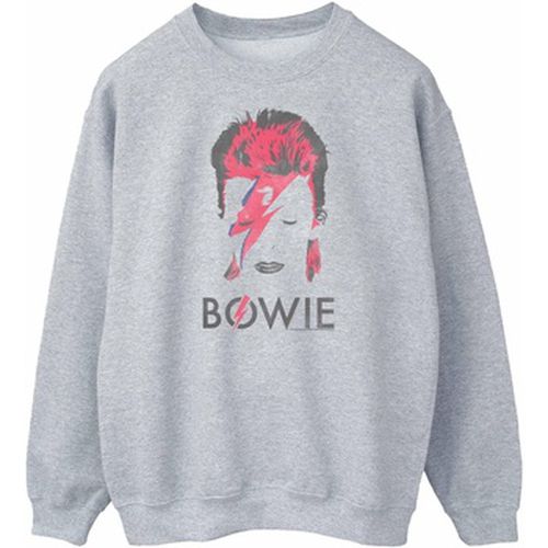 Sweat-shirt Aladdin Sane Distressed - David Bowie - Modalova