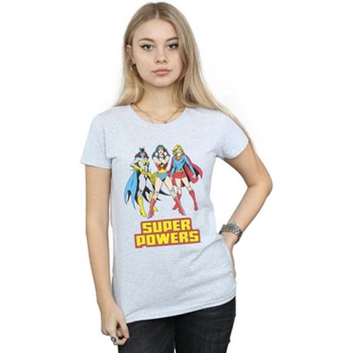 T-shirt Wonder Woman Super Power Group - Dc Comics - Modalova