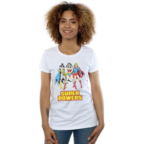 T-shirt Wonder Woman Super Power Group - Dc Comics - Modalova
