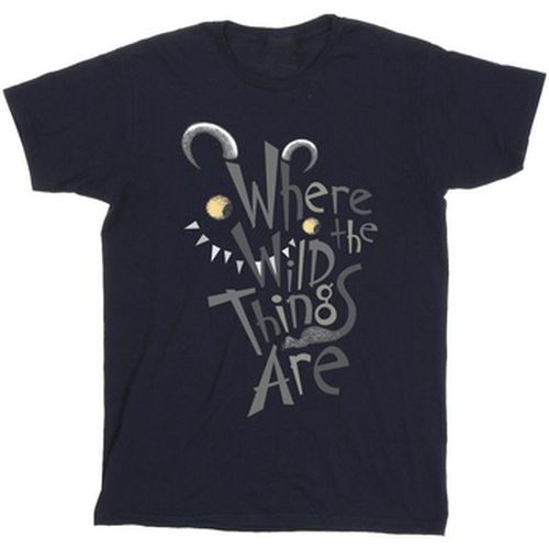 T-shirt Monster Logo - Where The Wild Things Are - Modalova
