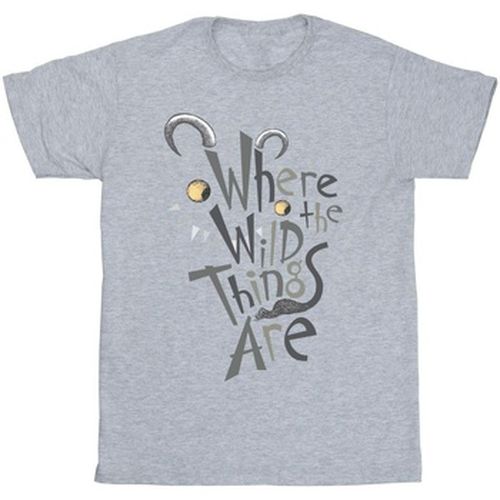 T-shirt BI49054 - Where The Wild Things Are - Modalova