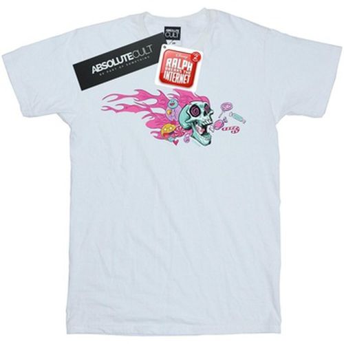 T-shirt Wreck It Ralph Candy Skull - Disney - Modalova