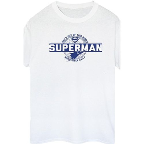 T-shirt Superman Out Of This World - Dc Comics - Modalova