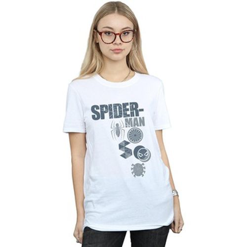 T-shirt Marvel Spider-Man Badges - Marvel - Modalova