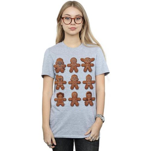 T-shirt Christmas Gingerbread - Disney - Modalova