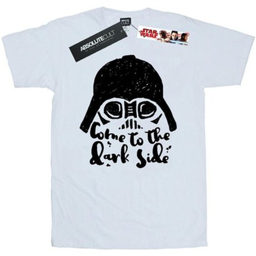 T-shirt Darth Vader Come To The Dark Side Sketch - Disney - Modalova