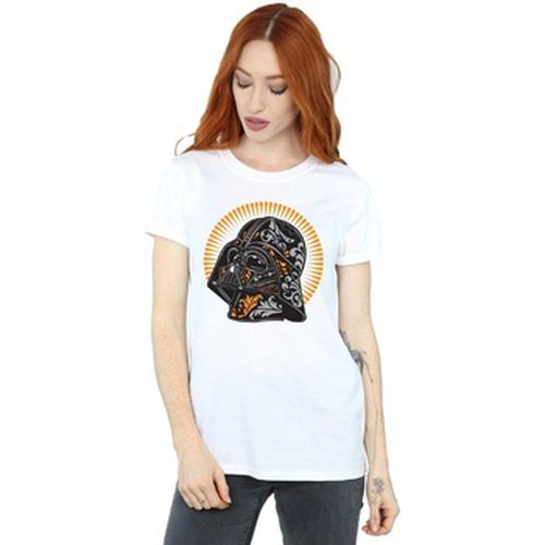 T-shirt Darth Vader Dia De Los Muertos - Disney - Modalova