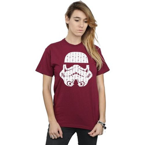 T-shirt Christmas Stormtrooper Helmet - Disney - Modalova