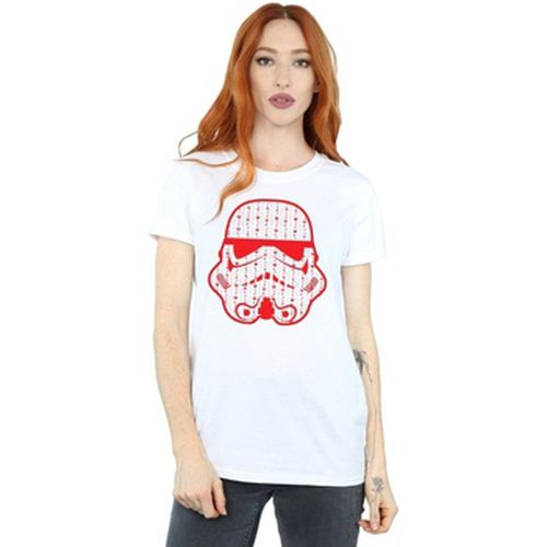 T-shirt Christmas Stormtrooper Helmet - Disney - Modalova