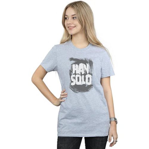 T-shirt Disney Han Solo Text - Disney - Modalova
