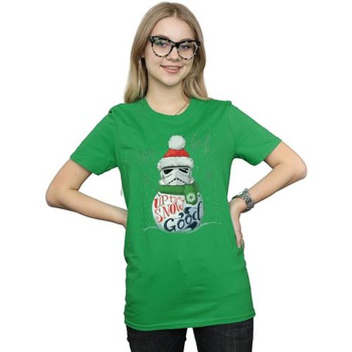 T-shirt Stormtrooper Up To Snow Good - Disney - Modalova