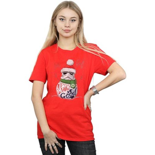 T-shirt Stormtrooper Up To Snow Good - Disney - Modalova