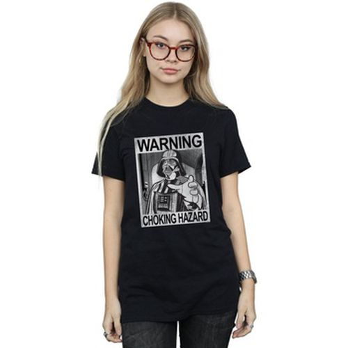 T-shirt Vader Choking Hazard - Disney - Modalova