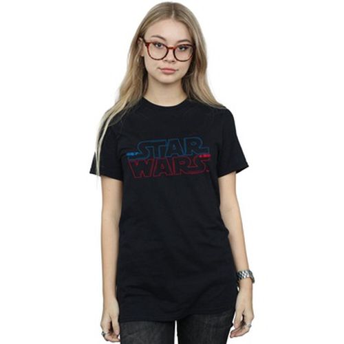 T-shirt Disney Lightsaber Logo - Disney - Modalova