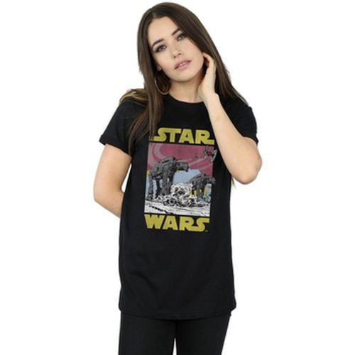 T-shirt Disney The Last Jedi AT-AT - Disney - Modalova