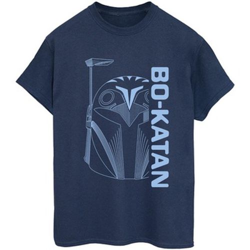 T-shirt The Mandalorian Bo Katan Helm - Disney - Modalova