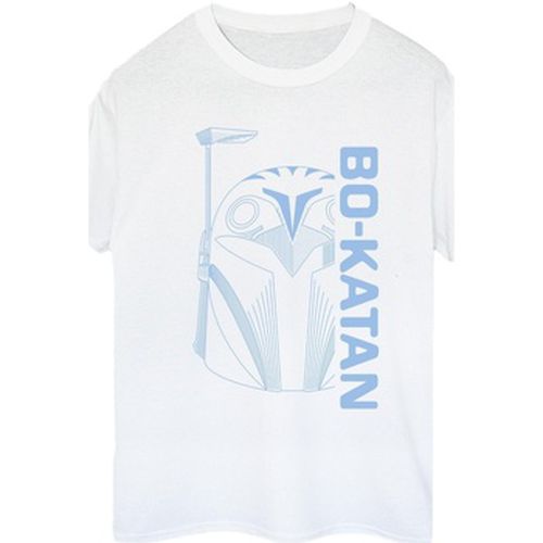 T-shirt The Mandalorian Bo Katan Helm - Disney - Modalova
