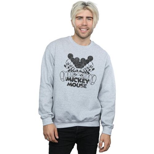 Sweat-shirt Mickey Mouse Mirrored - Disney - Modalova