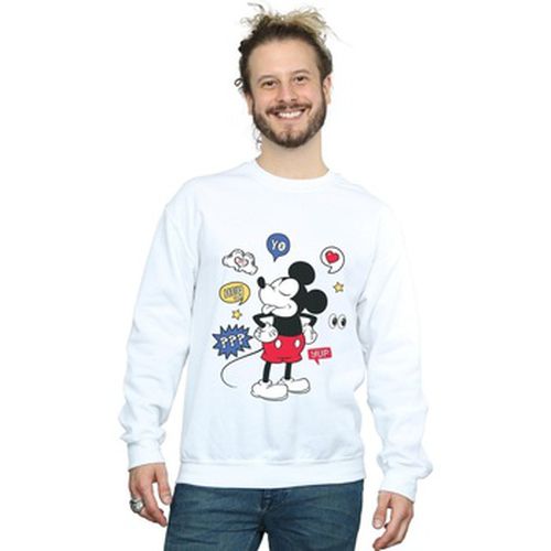 Sweat-shirt Mickey Mouse Tongue Out - Disney - Modalova