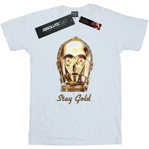 T-shirt The Rise Of Skywalker C-3PO Stay Gold - Disney - Modalova
