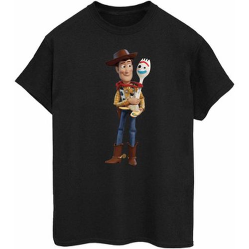 T-shirt Toy Story 4 Woody And Forky - Disney - Modalova