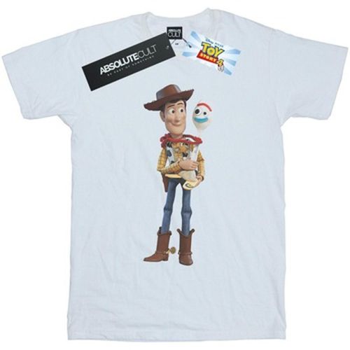 T-shirt Toy Story 4 Woody And Forky - Disney - Modalova